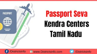 Passport Offices in Tamil Nadu