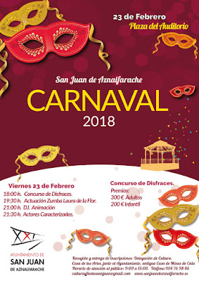 San Juan de Aznalfarache - Carnaval 2018