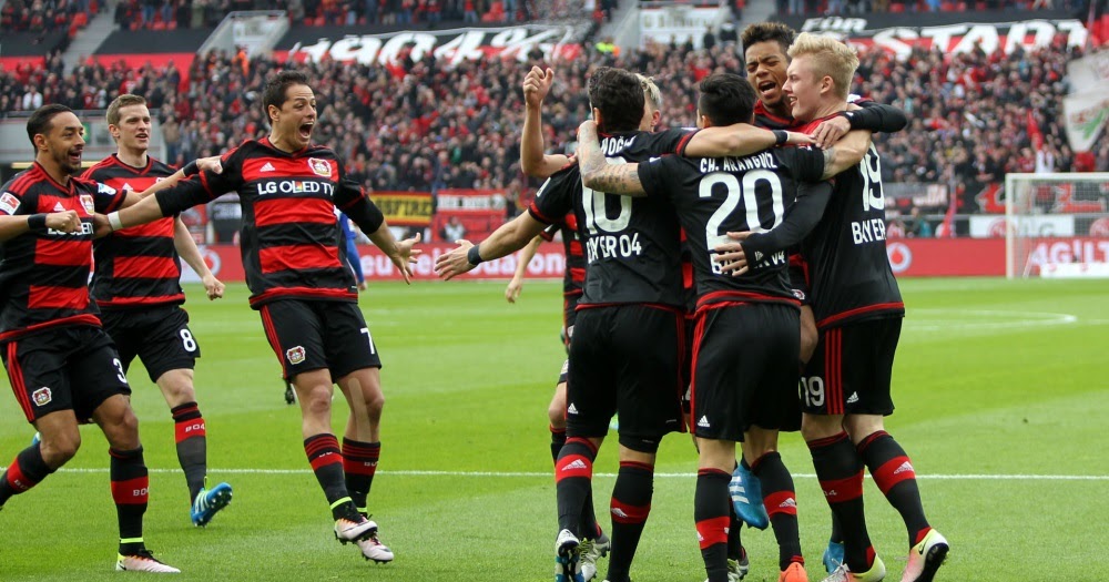 Bayer Leverkusen conquista 7ª vitória seguida e garante vaga na Champions Alemanha Futebol Clube