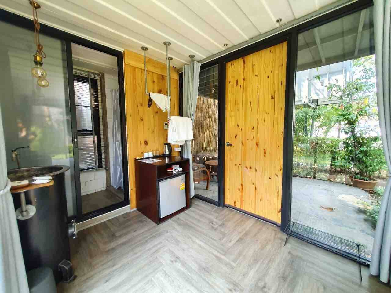 Shipping Container Homes & Buildings Shipping Container Airbnb House