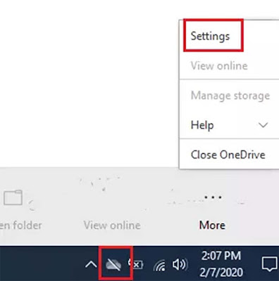 Cara Perbaiki Error 0x8004de34 Cara Perbaiki Error 0x8004de34 Pada OneDrive Di Windows 10
