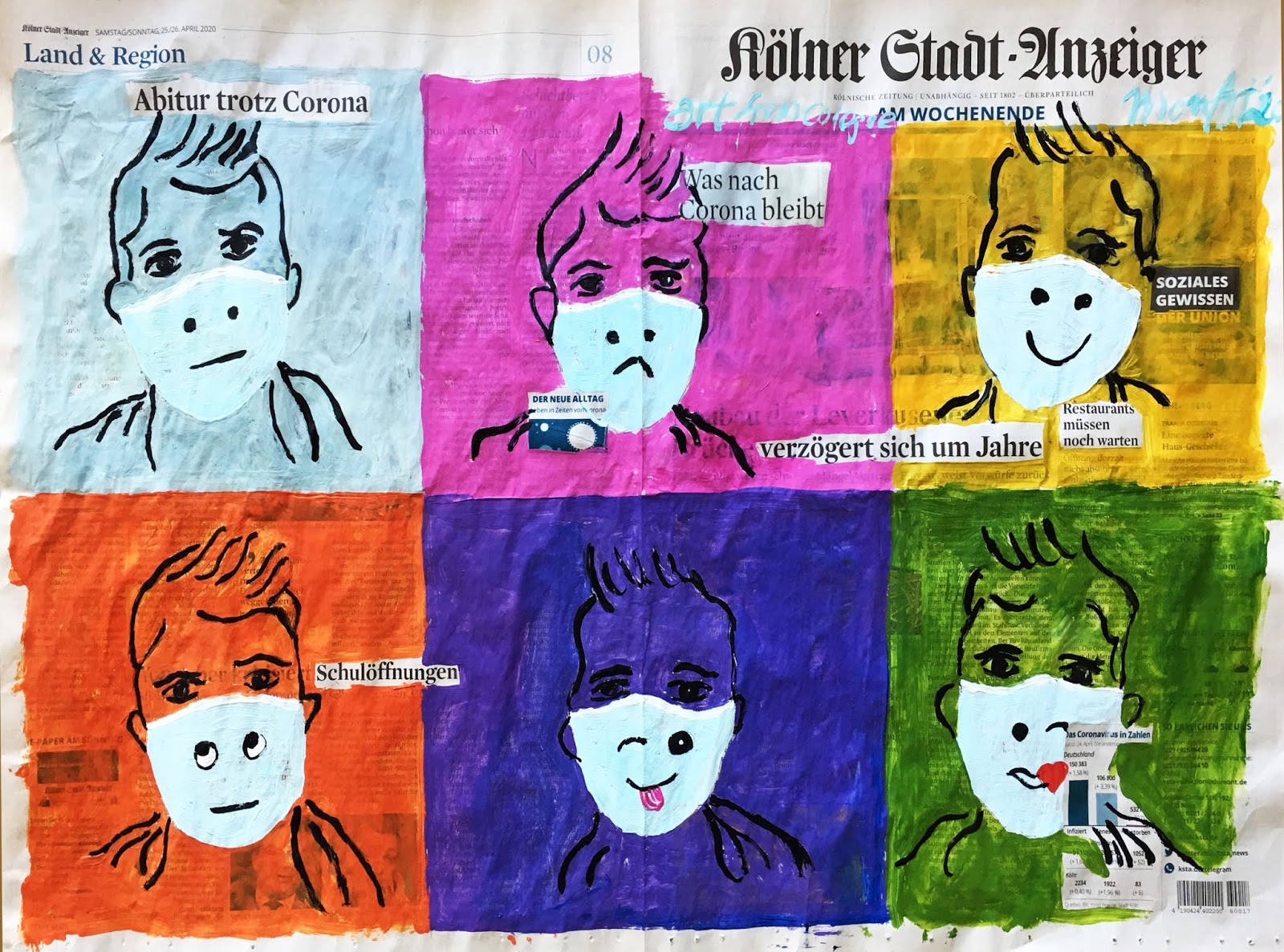 Unterwegs In Venedig Biennale 2019 Die Kollateralen