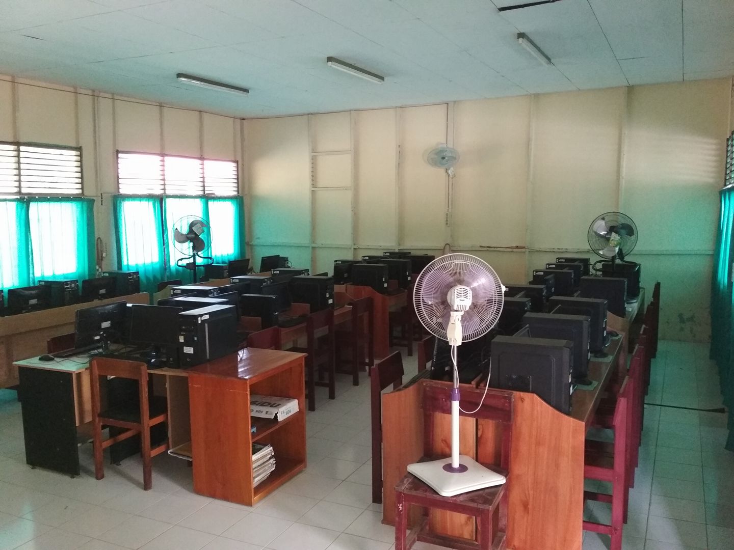 Sarana Prasarana Pendidikan SMA N 1 Jelai