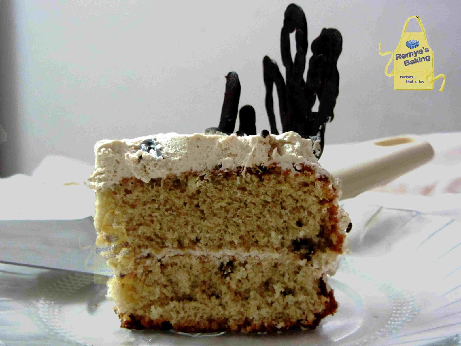 Remya's Baking Coffee Cream Cake