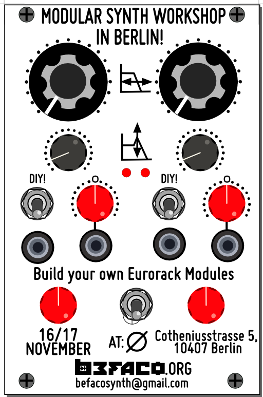 MATRIXSYNTH Befaco Modular Synth Coming to Berlin