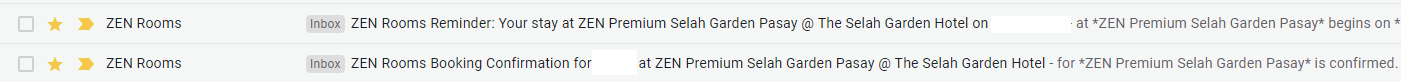ZEN Rooms: The Selah Garden Hotel - Pasay; Zenrooms voucher
