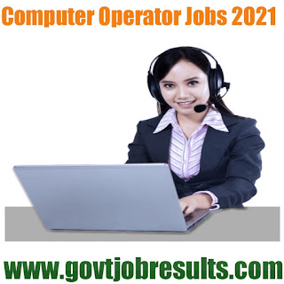 Latest Computer Operator Jobs