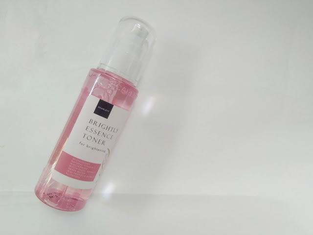 wajah Lebih cerah dengan skincare scarlett brightly scarlett-brightly-essence-toner