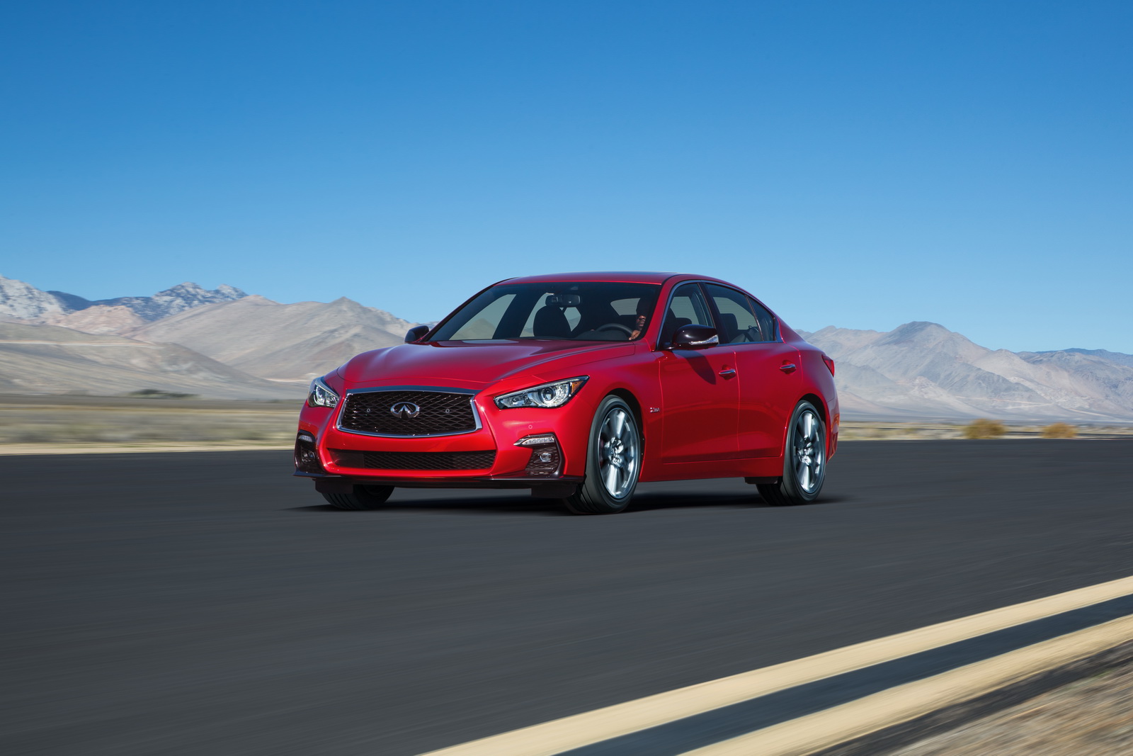 Refreshed 2018 Infiniti Q50 Brings Better Tech And Quality | Carscoops