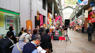 2019.10.27 第20回天満音楽祭「天ニいこいの広場」レポ