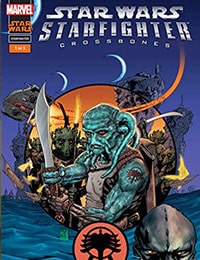 Star Wars: Starfighter: Crossbones Comic