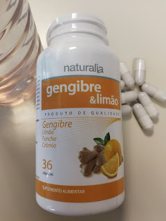 Gengibre e Limão Cápsulas Naturalia