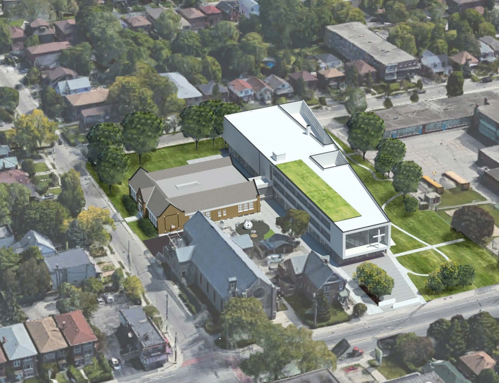 History of the Town of Mimico St Leo Roman Catholic School