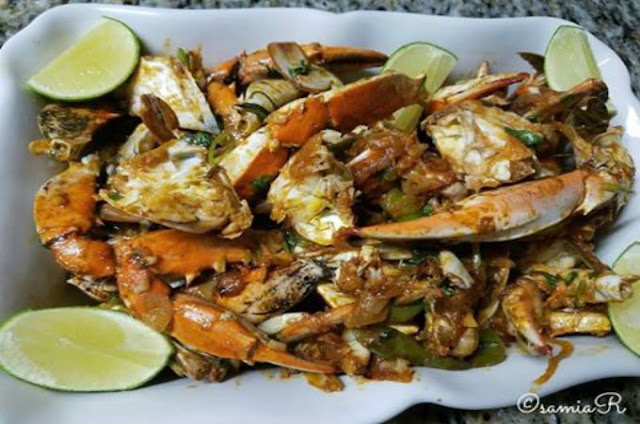 Easy chili crab recipe step by step