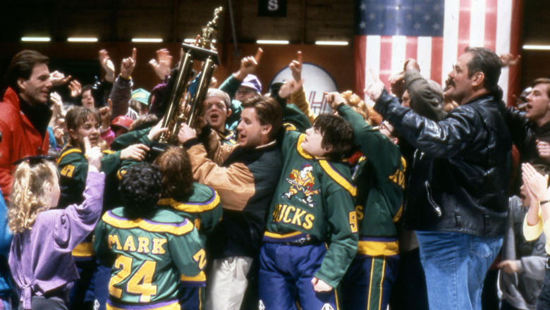 Our fave female hockey player from “The Mighty Ducks” is a chic adult now