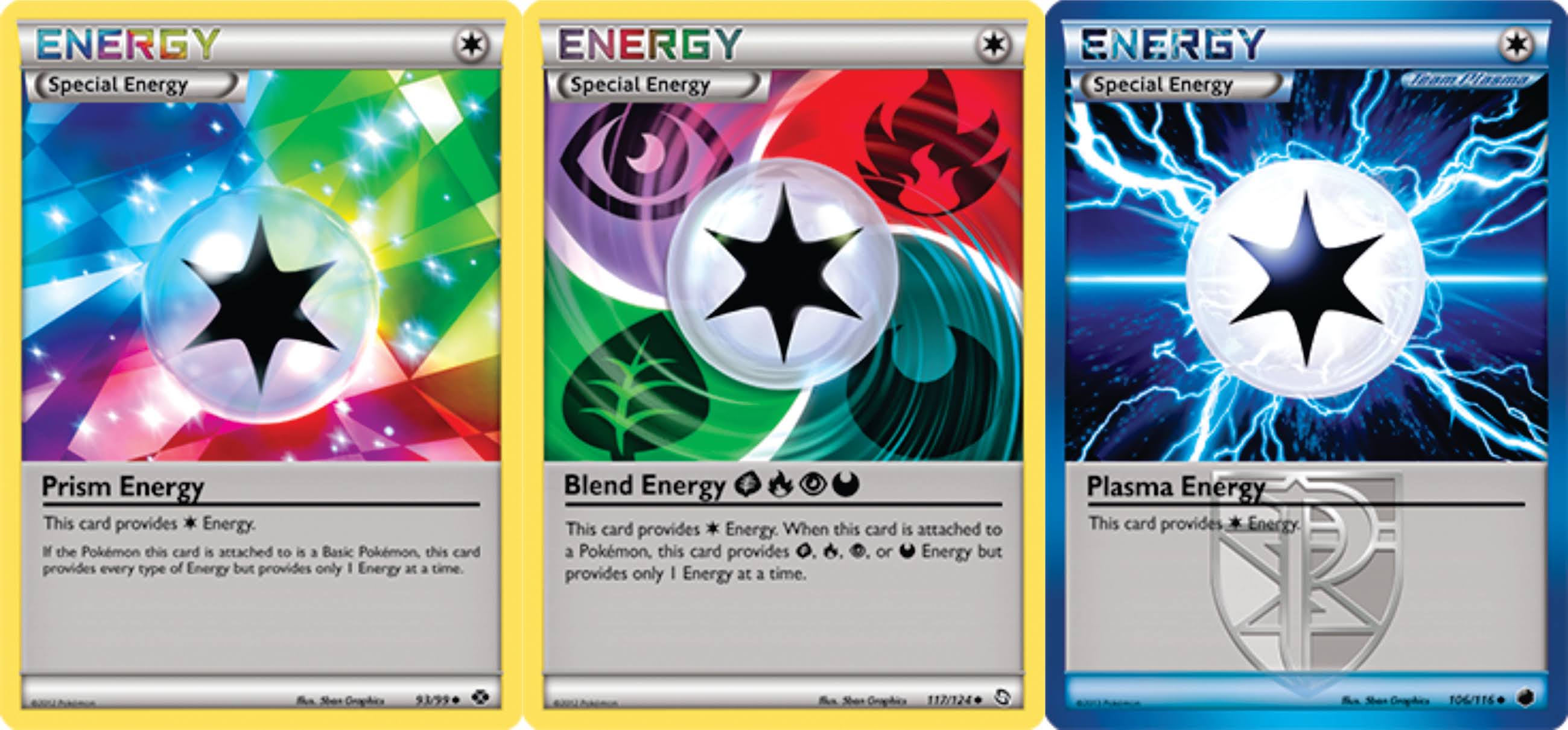 Pokémon TCG - Cartas de Energia