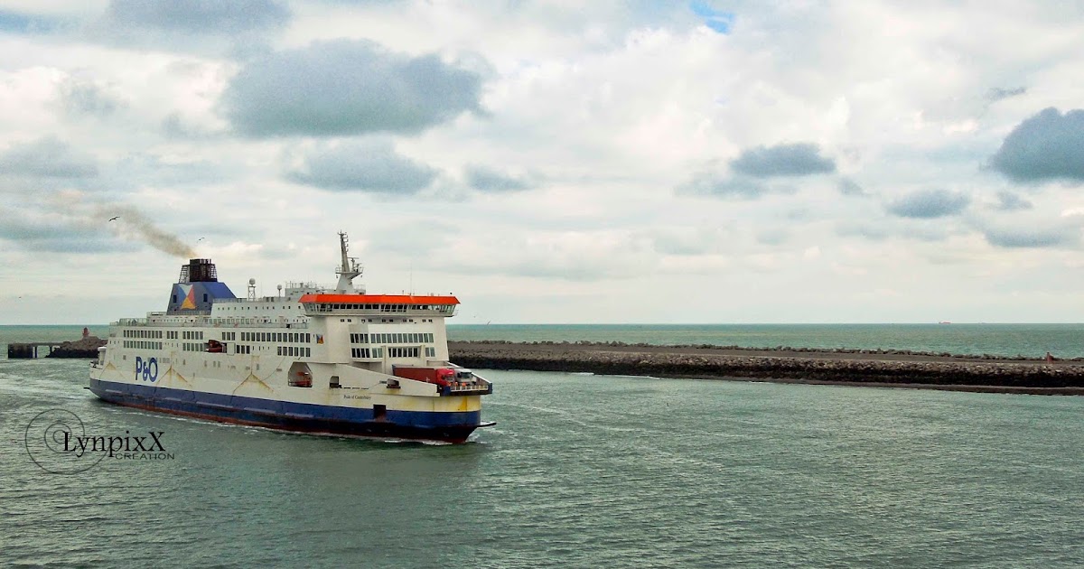 LynPixX Traversée Calais Douvres