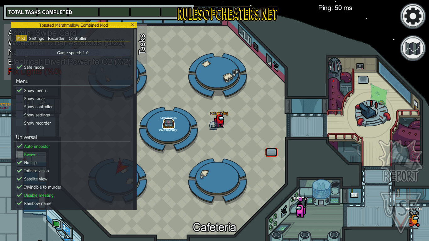 Among Us Hacker Mode Pc