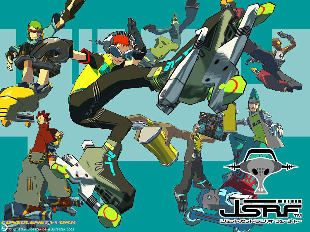 jet set radio o jogo está disponível na steam por