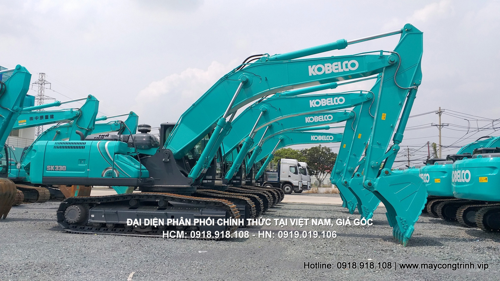 Máy xúc đào Kobelco ( Máy đào, Máy xúc ) sk350lc-10, gầu 1.6 - 1.9 m3
