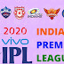 VIVO IPL 2020 SCHEDULE,FIXTURES,START DATE,TEAMS,VENUE,TIME TABLE,POINT TABLE