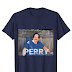 Perry Stevens Classic Men T-Shirt: Navy: Medium