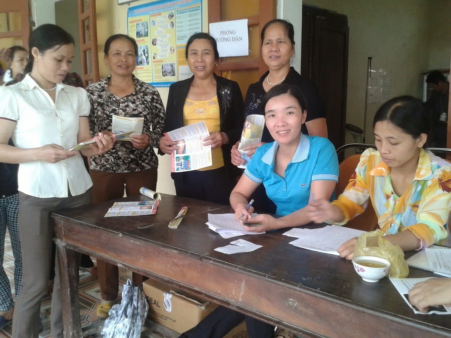 Video không khí tham gia chiến dịch chăm sóc sức khỏe sinh sản-kế hoạch hóa gia đình tại xã Hưng Lĩnh năm 2014