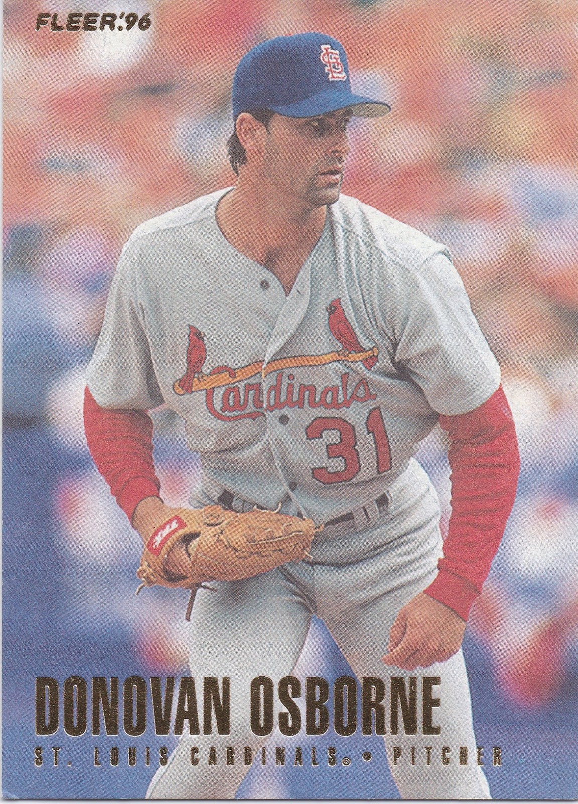 The Snorting Bull I Love The 90s Cardinals 4 Donovan Osborne