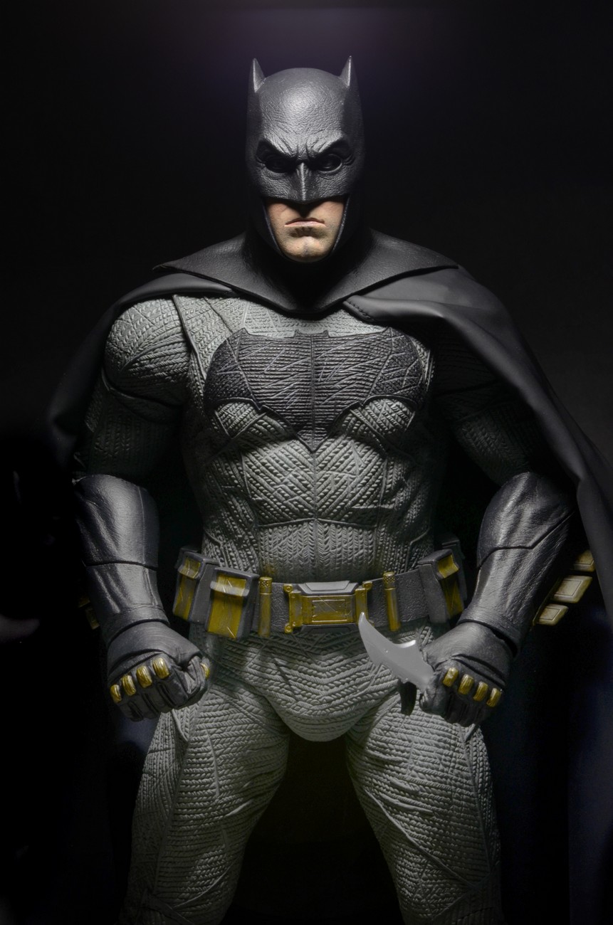 Home: NECA Toys Batman V Superman: Dawn Of Justice 1/4″ Scale Batman Figure