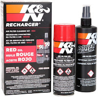 cleaning kit for your car air filter