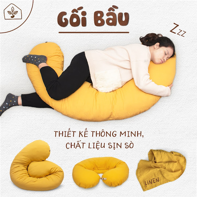 [A159] Có nên mua gối bầu Đậu Khuyết khi mang thai?
