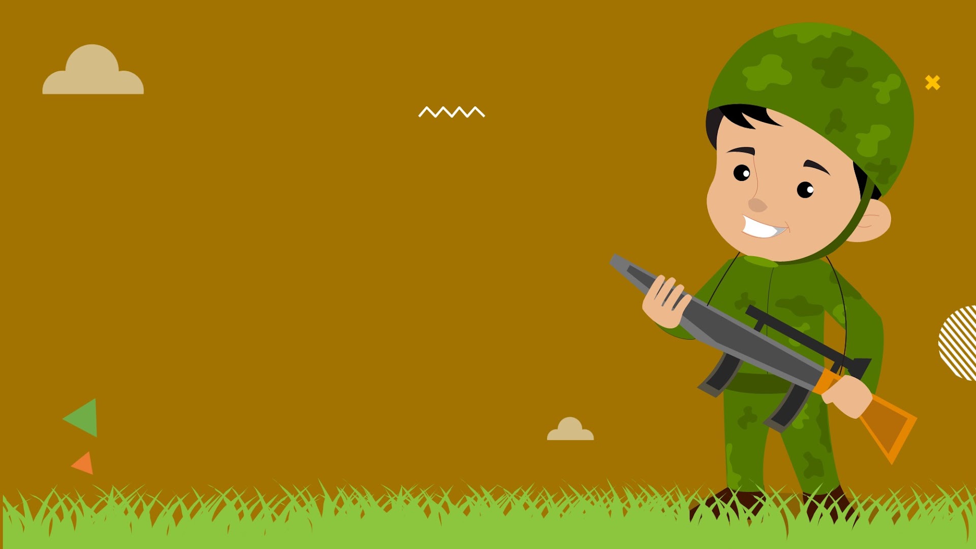 Army Man Background