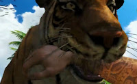 Far cry 3 Tiger attack