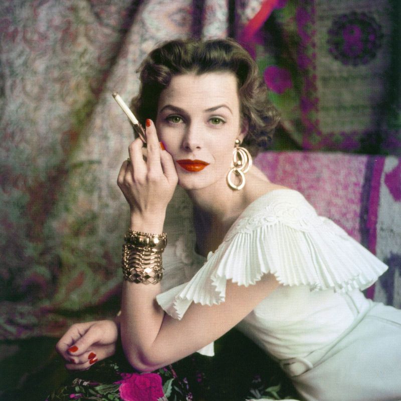 особый взгляд одной мадам