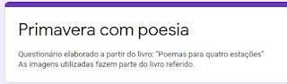  Primavera com poesia
