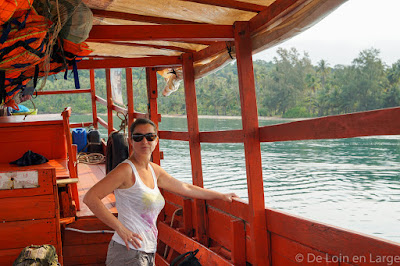 De Koh Rong à Sihanoukville - Cambodge