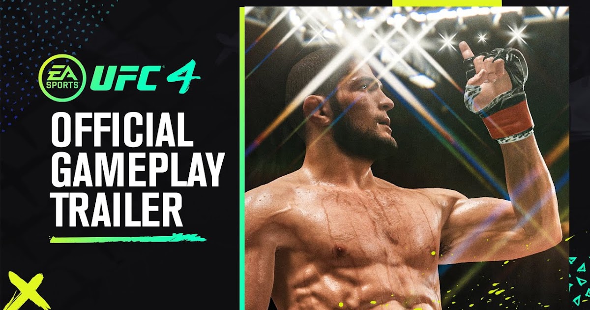 UFC 4 Gameplay Trailer ~ Simple Prunes