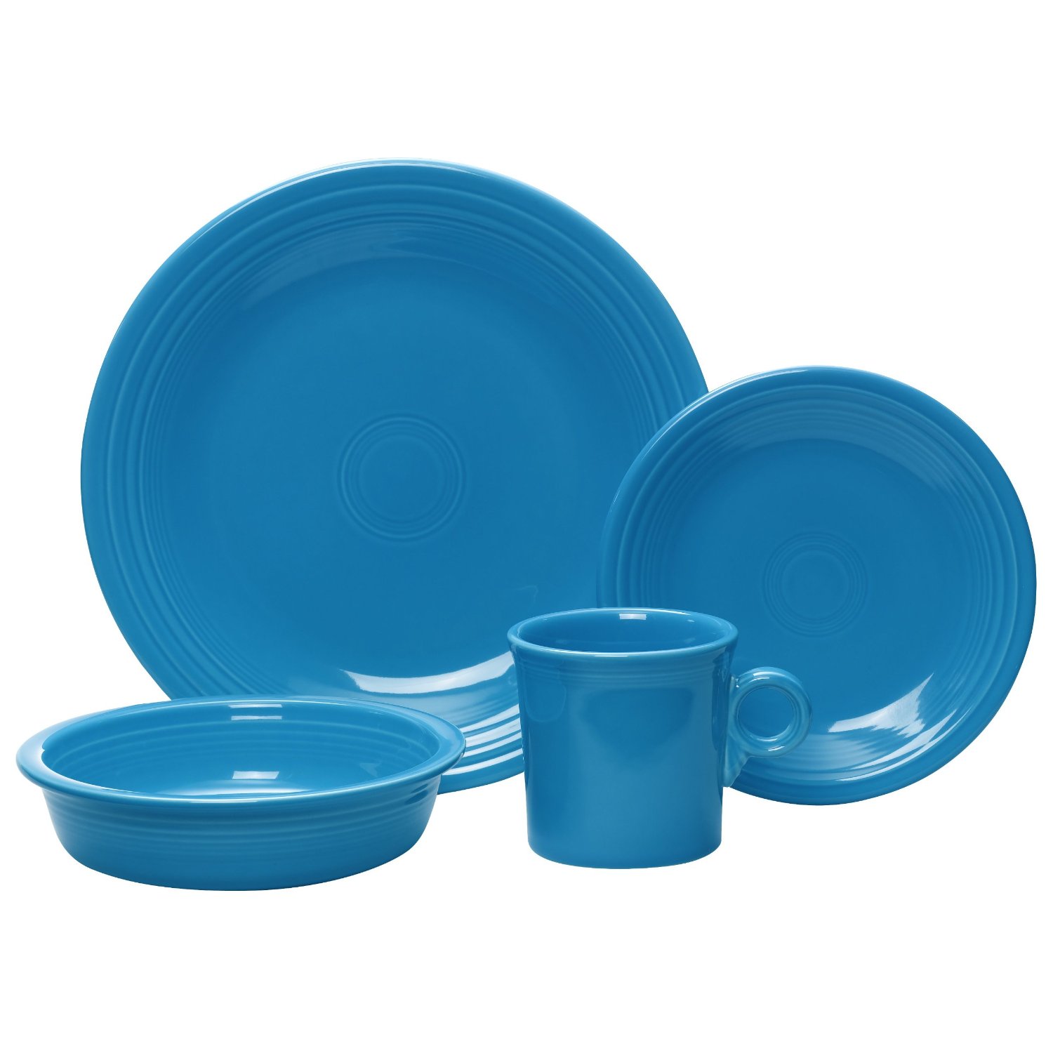 best dinnerware sets Fiesta 4Piece Dinnerware Place Setting
