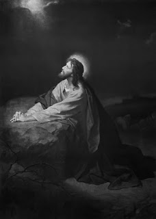 Christ in the Garden of Gethsemane, Heinrich Hofmann, 1890