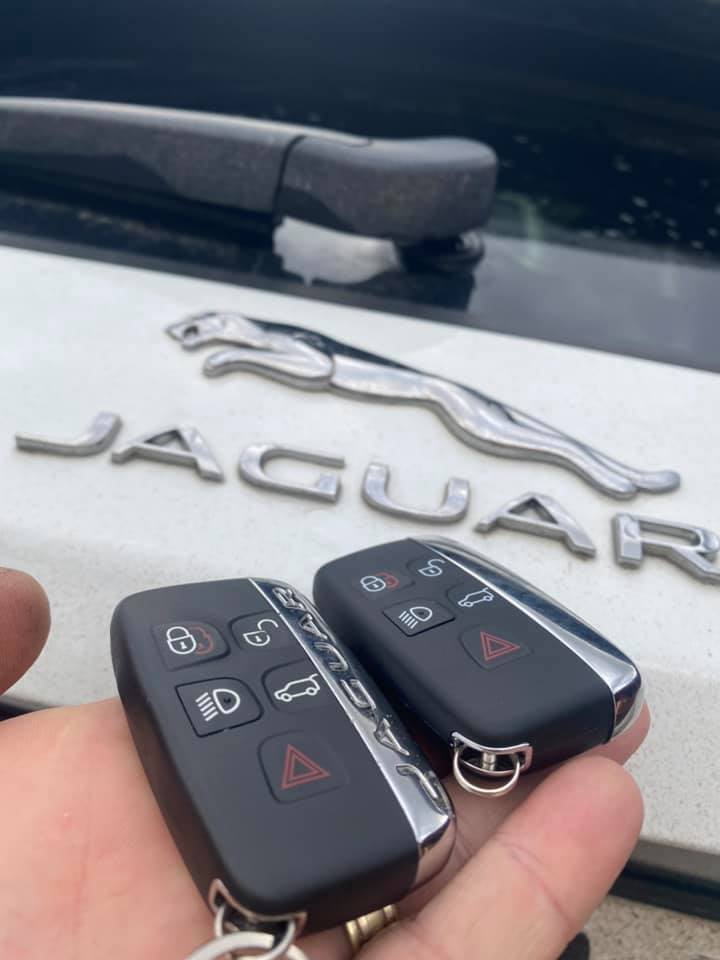 Autel IM608 Adds Jaguar F-Pace 2016 Smart Key Success - OBD2 Diagnostic
