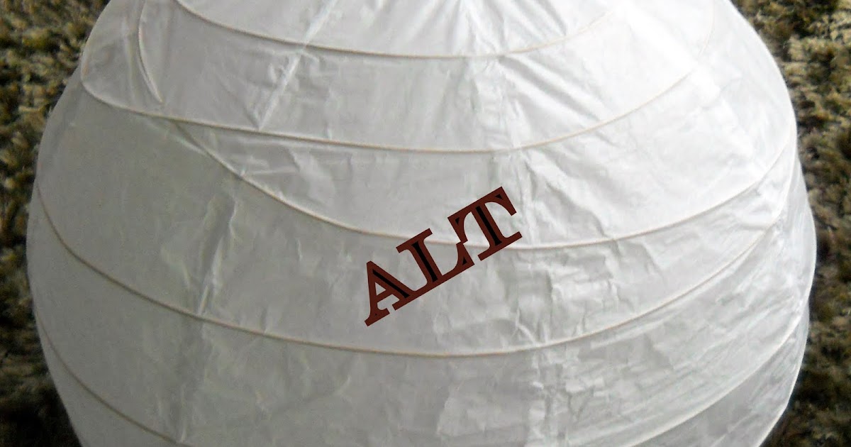 Bastelopoly: Papierlampe bemalen