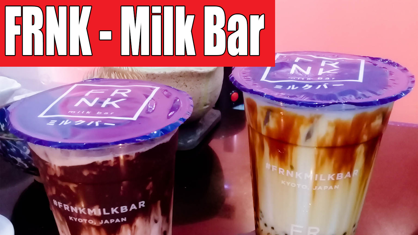 . FRNK Milk Bar First Authentic Japanese Milk Bar in the Philippines