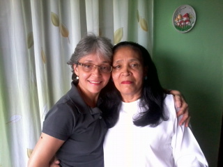 MI MADRE Y YO