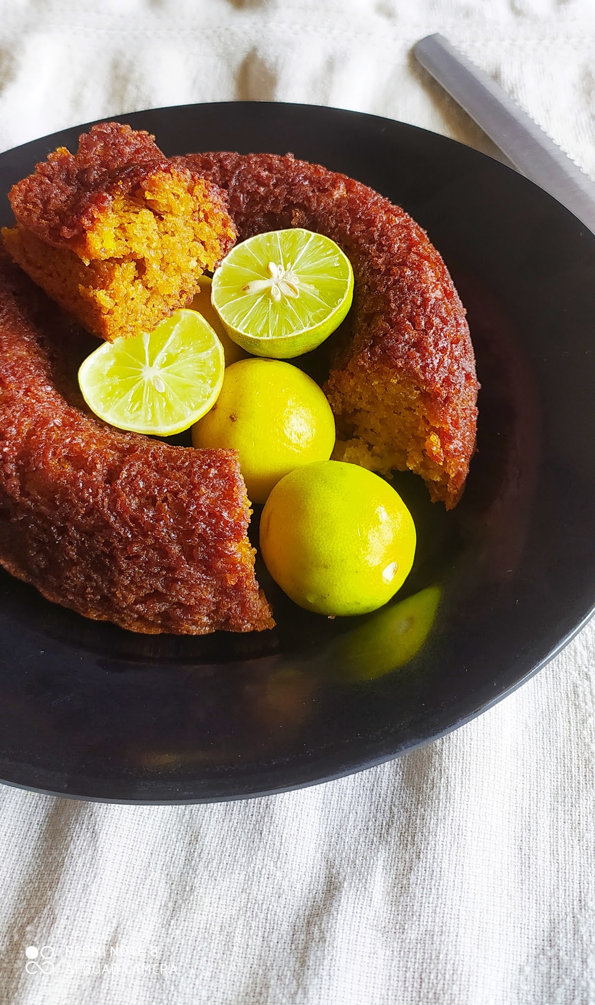 Lemon cake with Rice flour