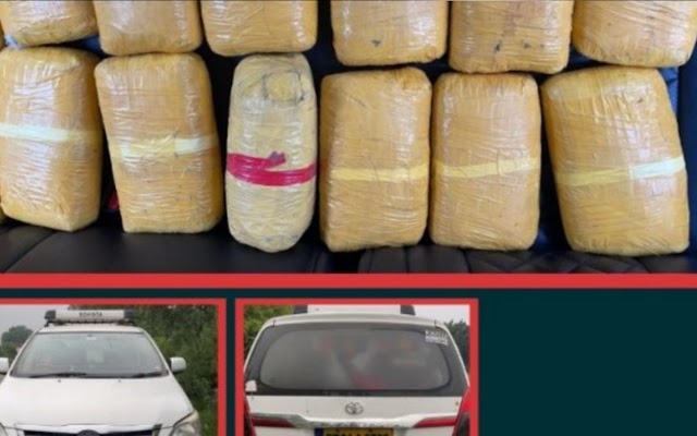Punjab Police recuperate 16kg of heroin being pirated from J&K