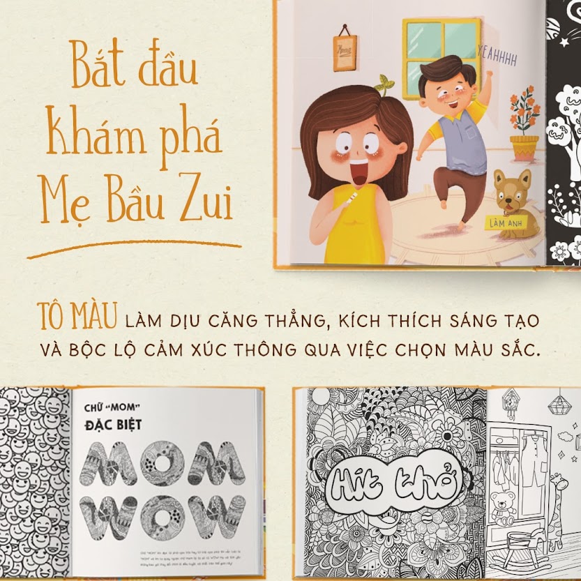 [A116] Sách hay nên đọc khi mang thai lần đầu