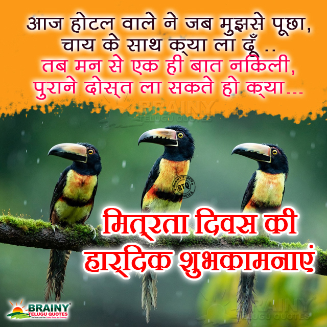 hidi quotes on friendship day-best hindi friendship day images, whats app status friendship quotes greetings