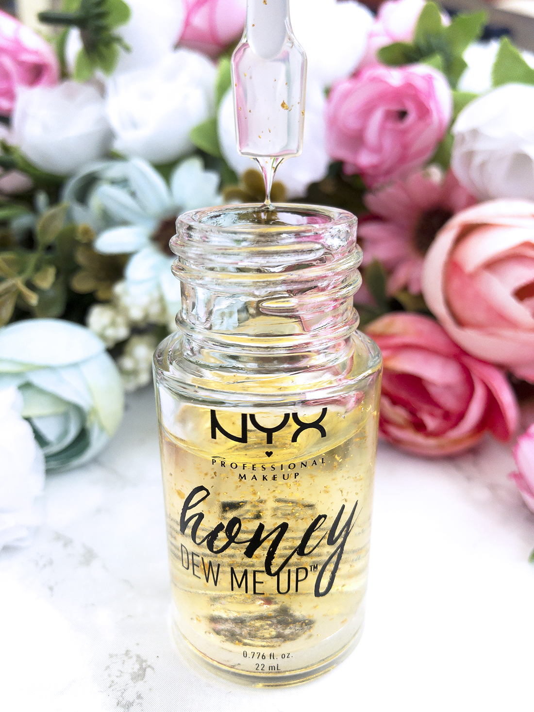 NYX 'Honey Dew Me Up' Primer Review Shoes & Glitter