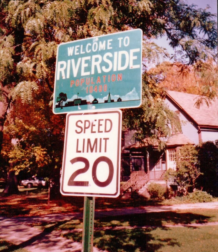 Riverside's Population in 1994...