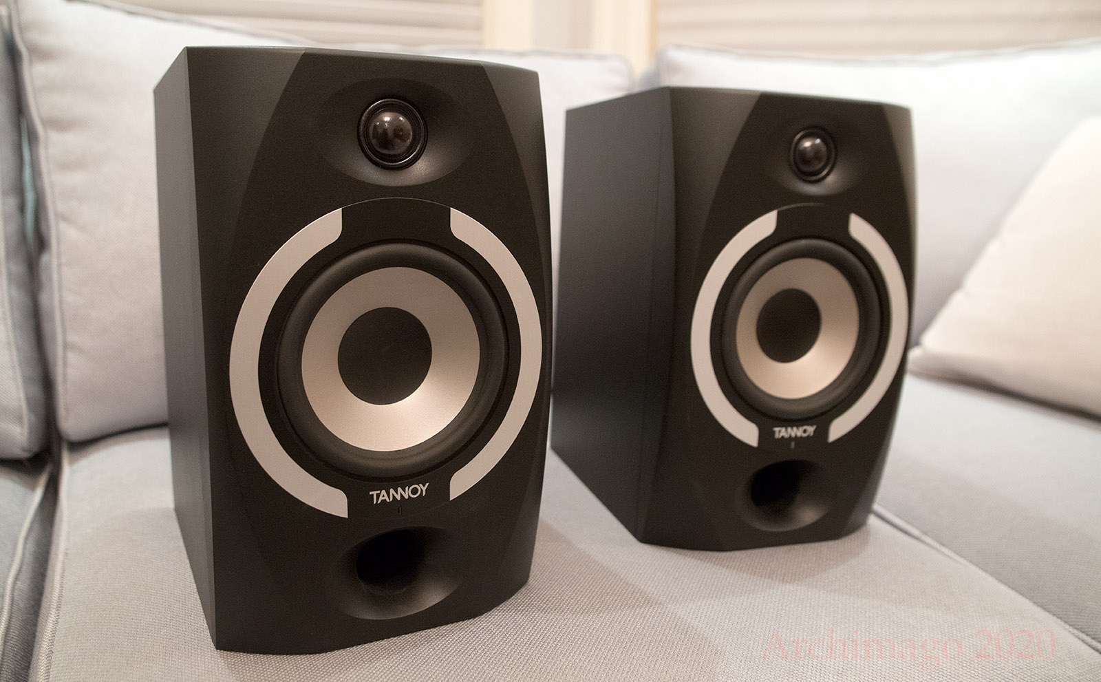 Archimago's Musings: MEASUREMENTS: Tannoy REVEAL 501a Powered Monitors |  